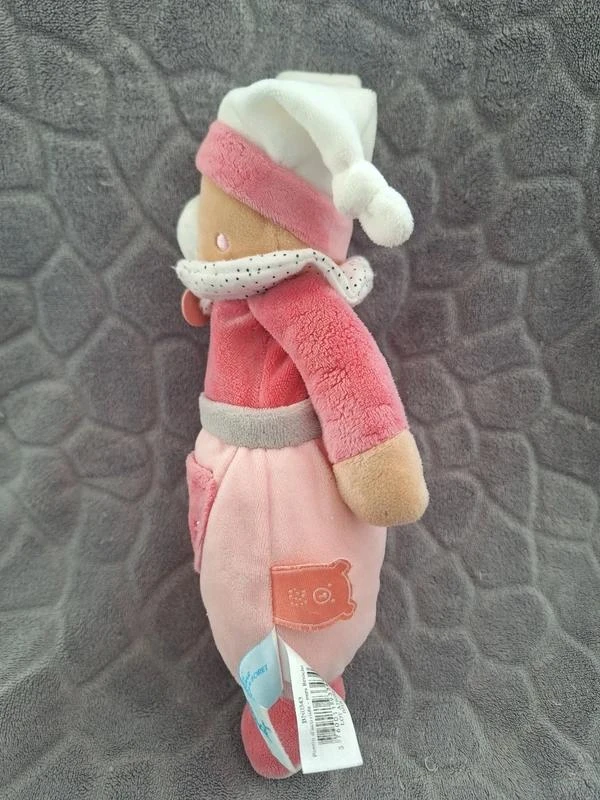 Doudou Baby Nat’ – P’tit nounours – dès la naissance – photo 5